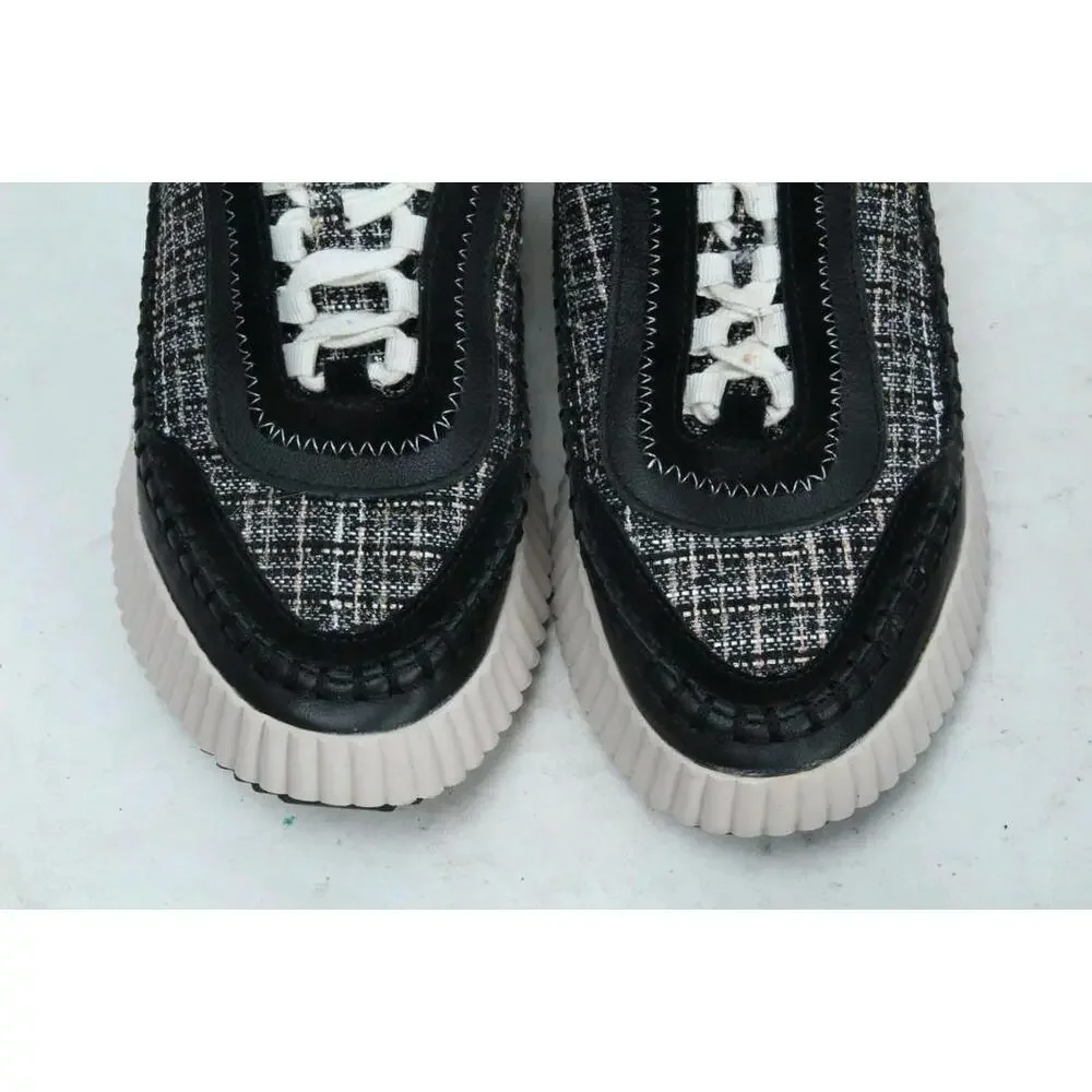 Dolce Vita Dolen Sneakers Women's Sz 8 Shoes black